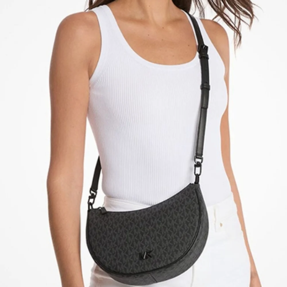 Michael Kors 💥 NWT 💥 Small Kyla Signature Convertible Shoulder Bag/Crossbody. - Picture 13 of 17